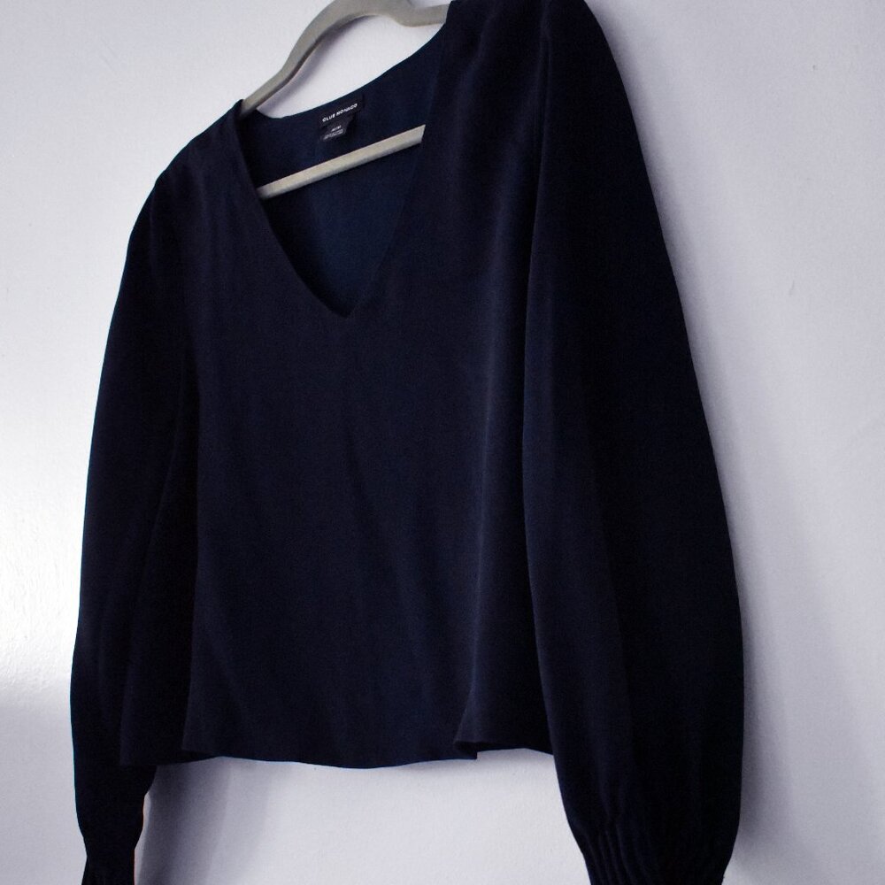Club Monaco Blouse M - Picture 3 of 10